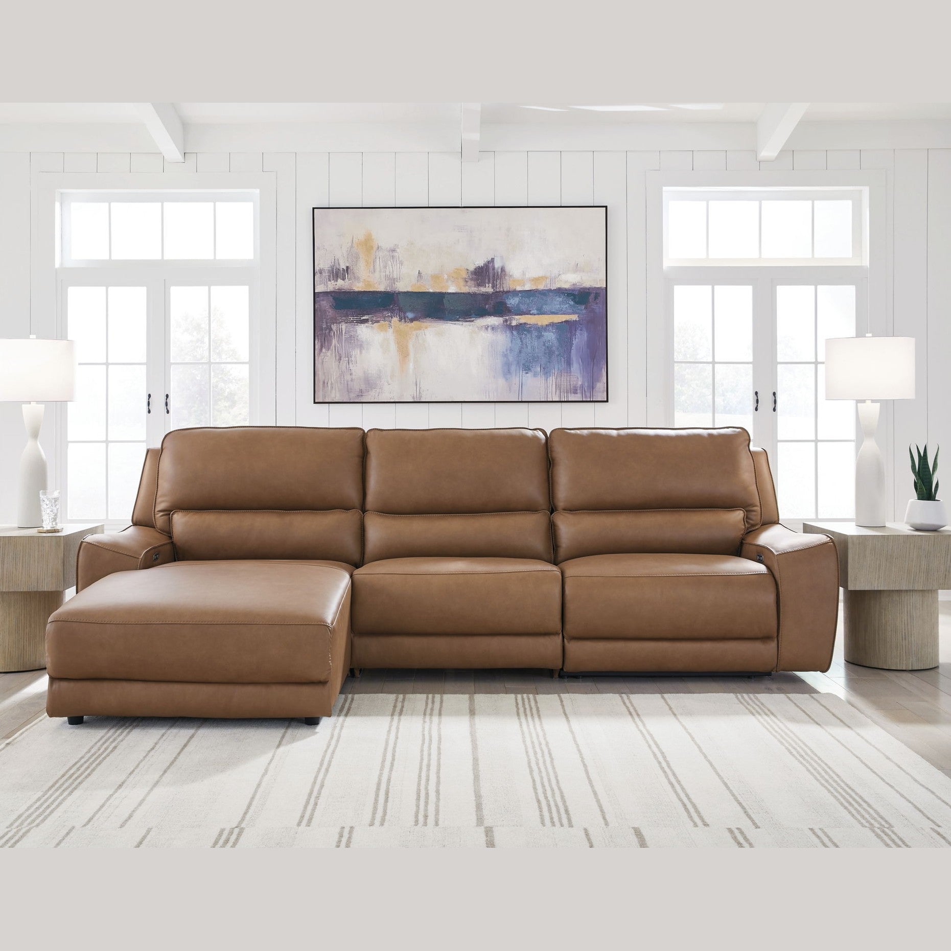 DeepWakes - Power Reclining Sectional