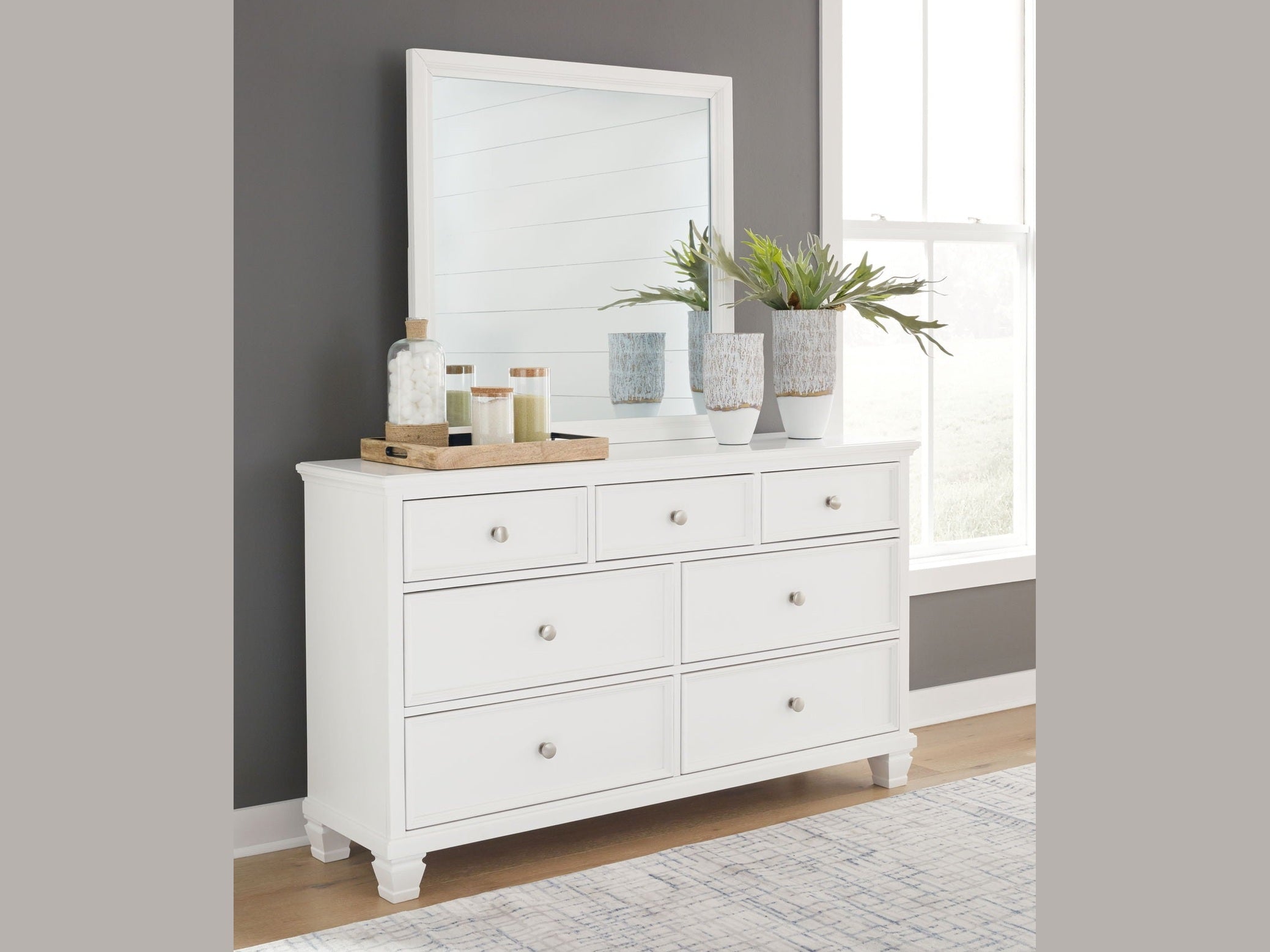 Fortman - Panel Bedroom Set