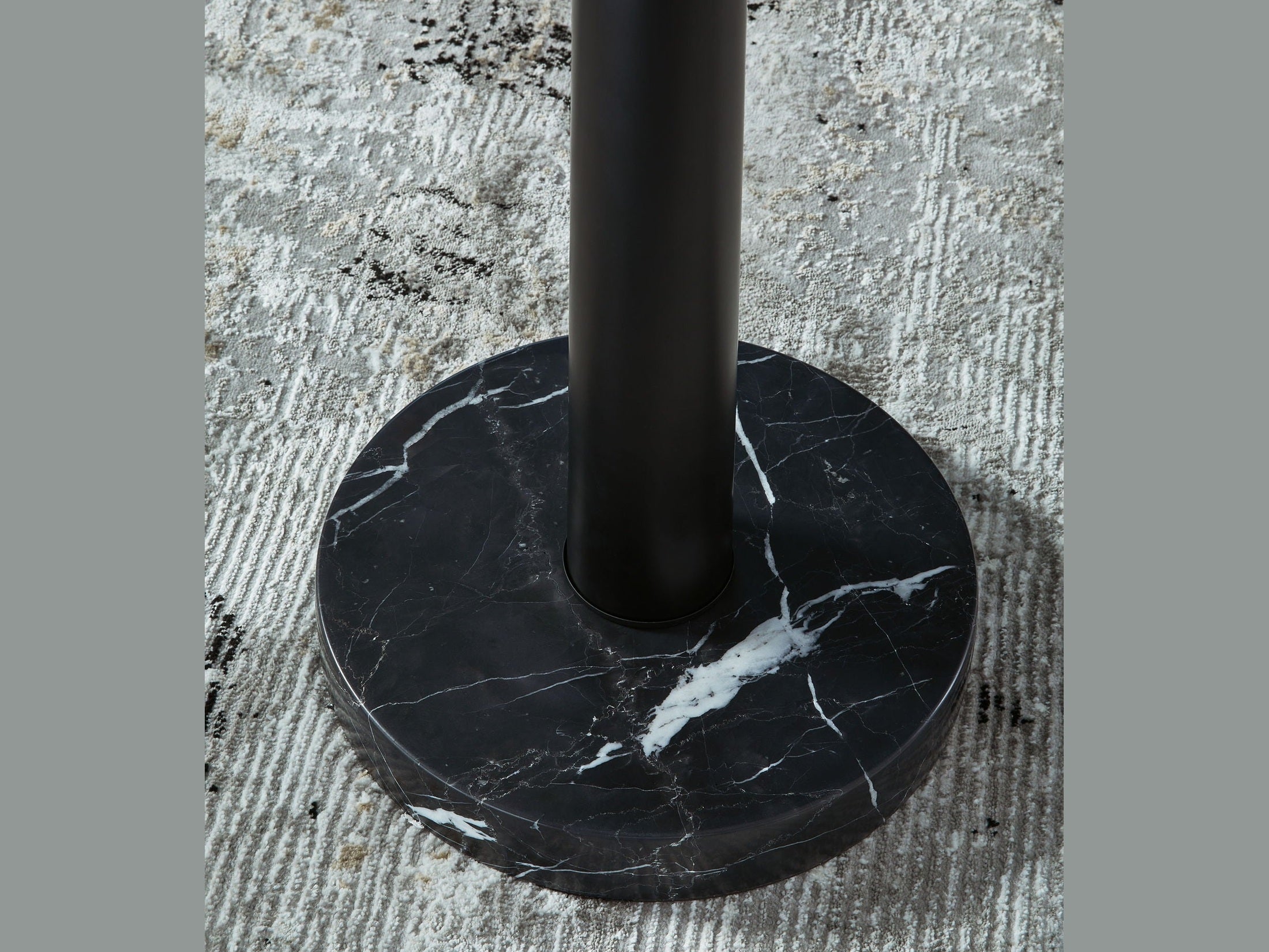 Sorcha - Metal Floor Lamp - Gold Finish / Black
