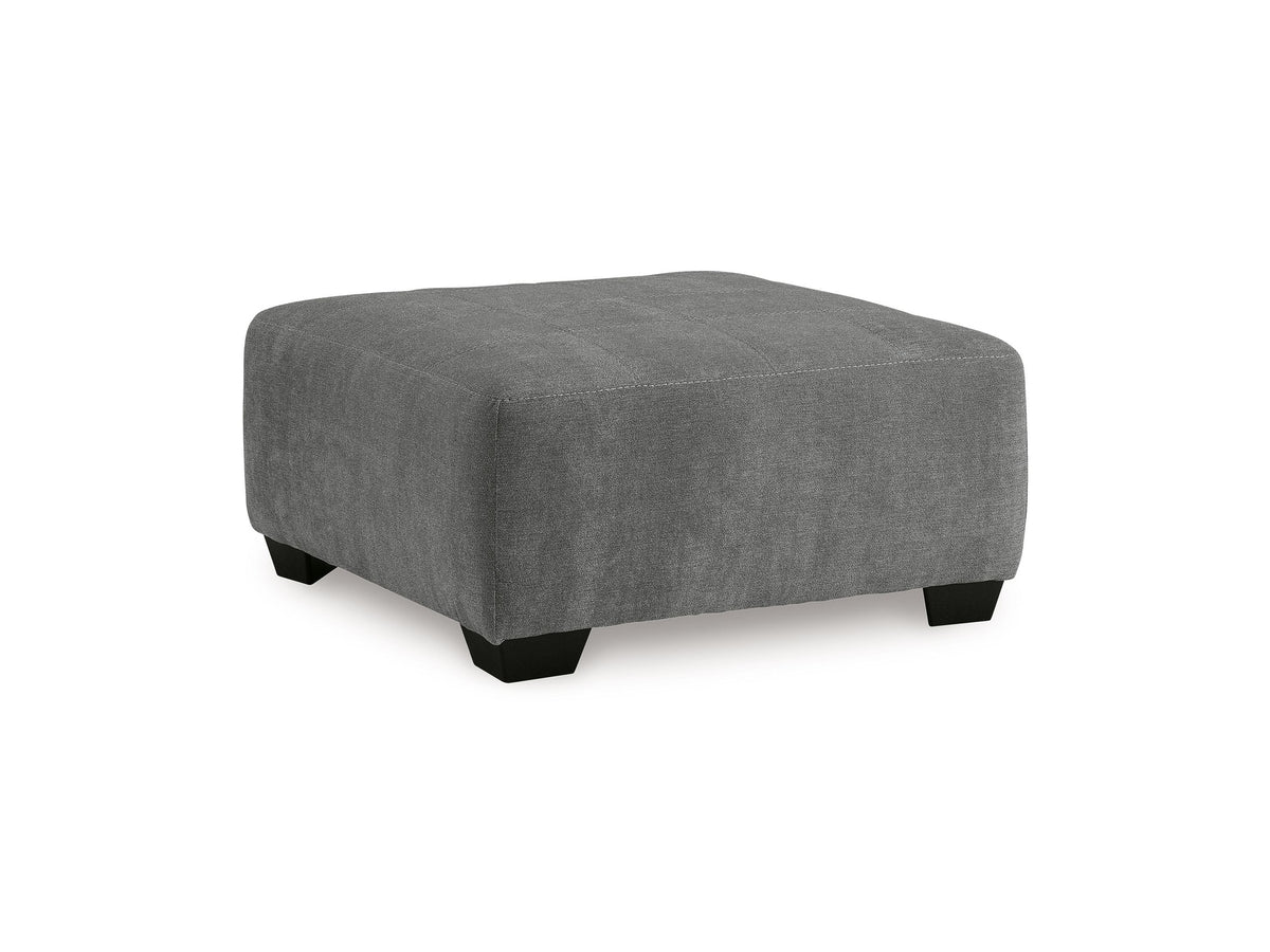 Birkdale Court - Oversized Accent Ottoman - Gray