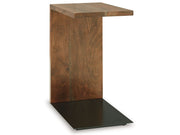 Wimshaw - Accent Table - Brown / Black