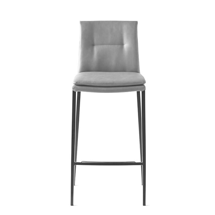 Calligaris Carmen CS-2217 modern barstool with metal frame | Made to Order