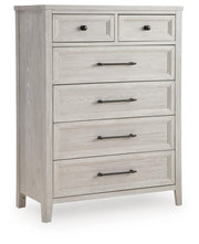 Darbonton - Six Drawer Chest - Dove White