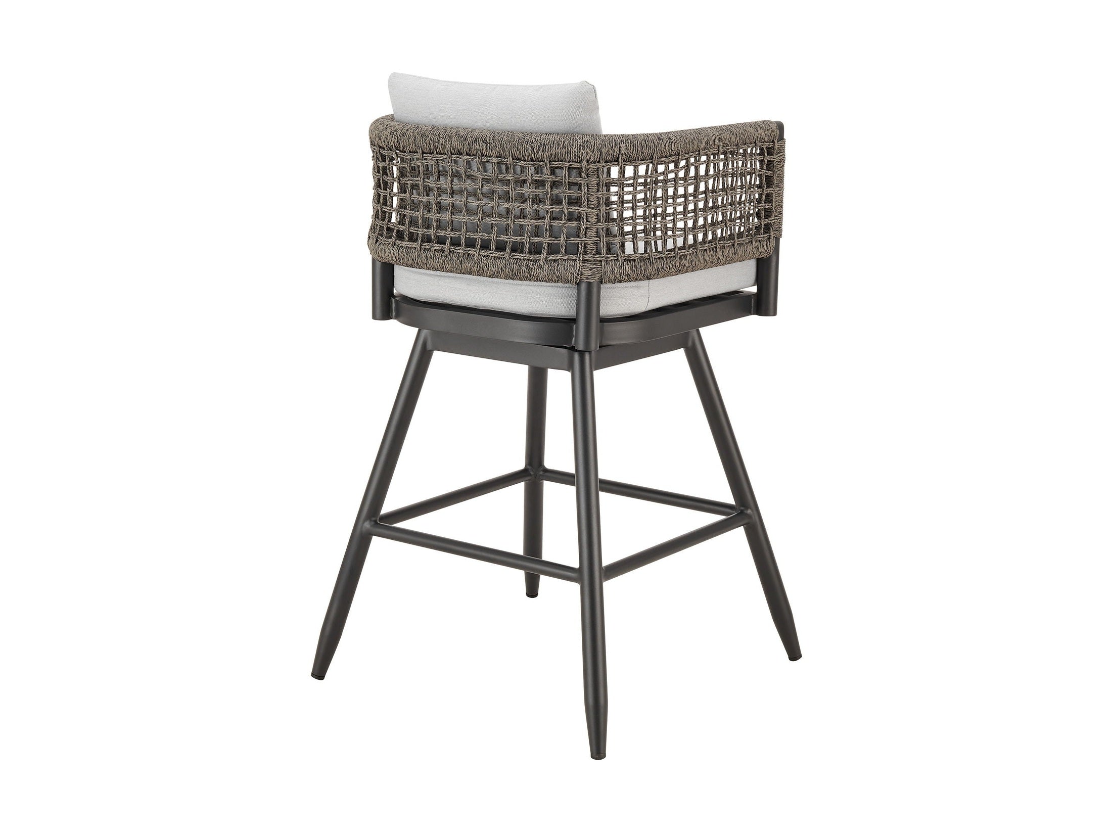 Alegria - Outdoor Patio Swivel Counter Stool Set