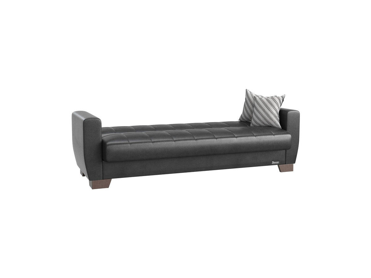 Ottomanson Barato - Upholstered Convertible Sofabed With Storage