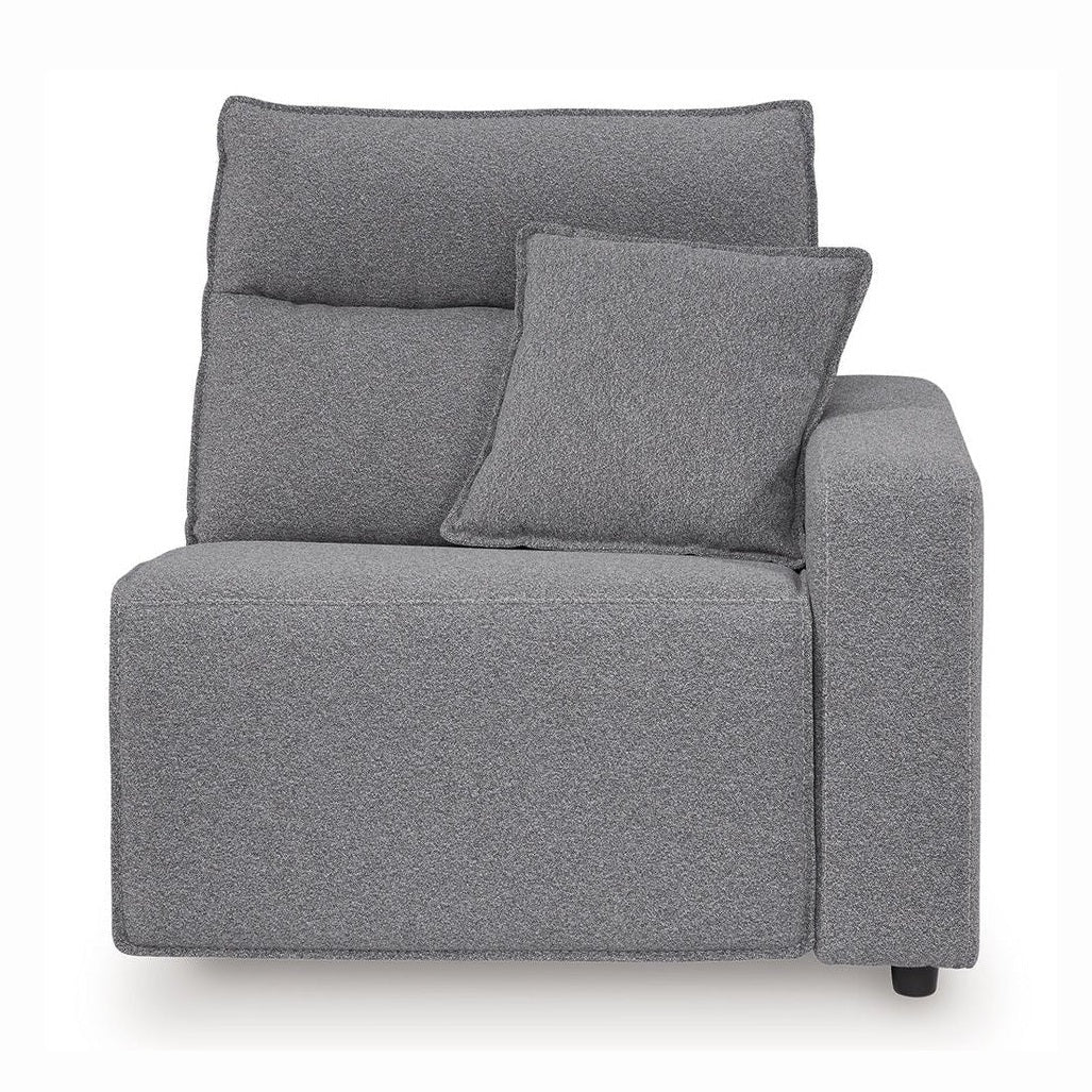 Modmax II - Reclining Sectional - Salt And Pepper