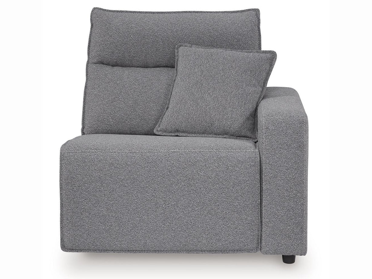Modmax II - Reclining Sectional - Salt And Pepper