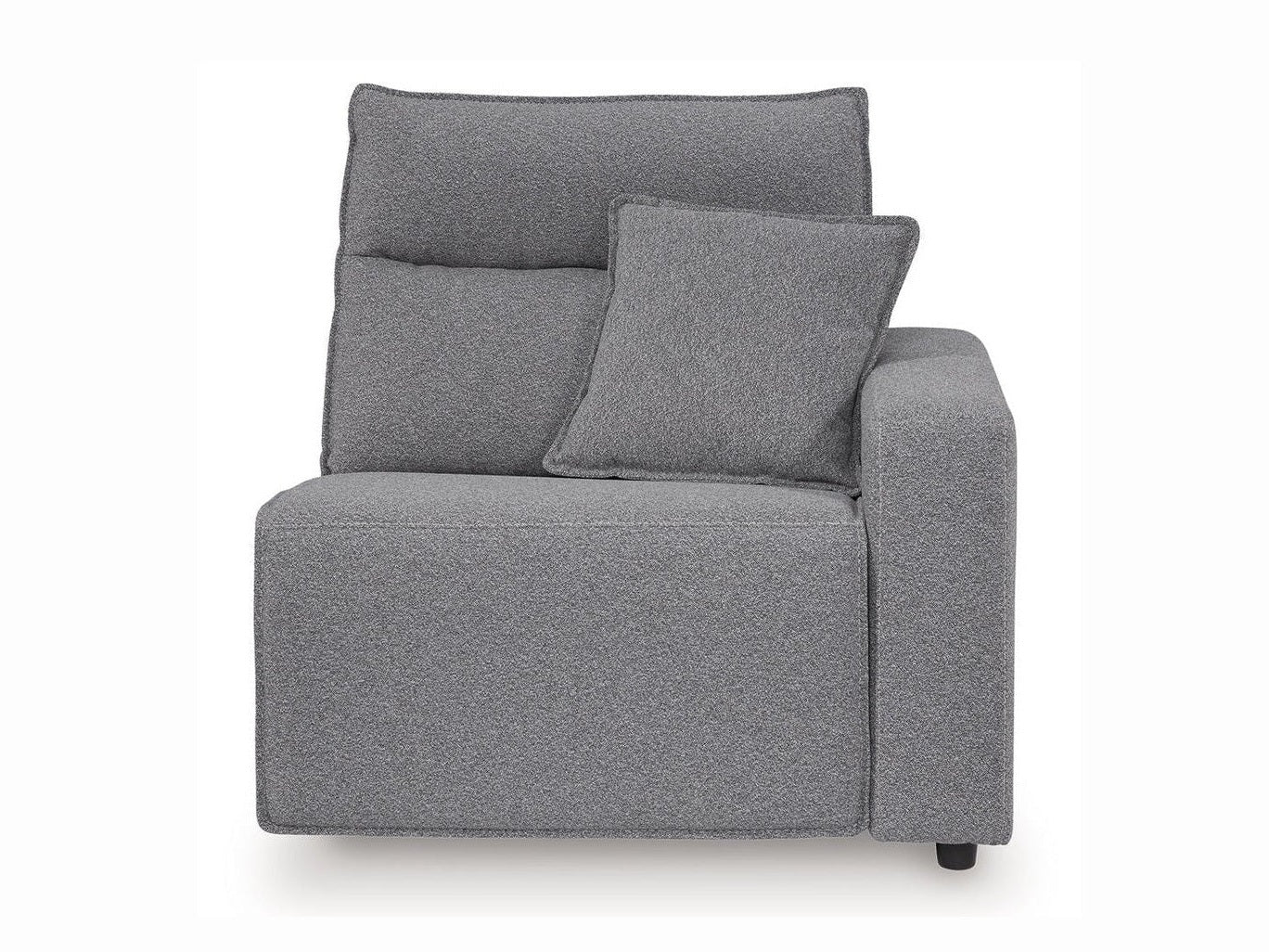 Modmax II - Reclining Sectional - Salt And Pepper