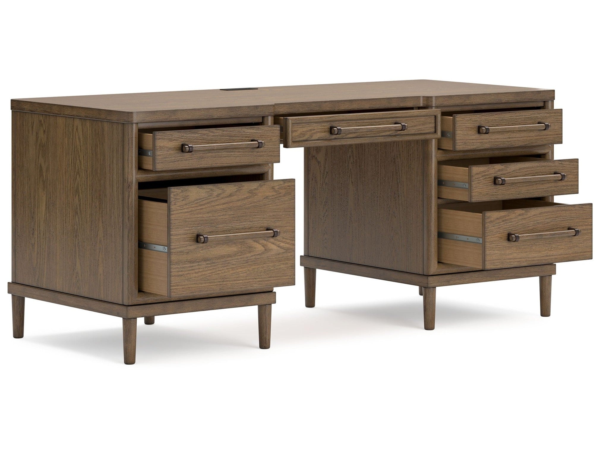 Roanhowe - Home Office Desk - Brown