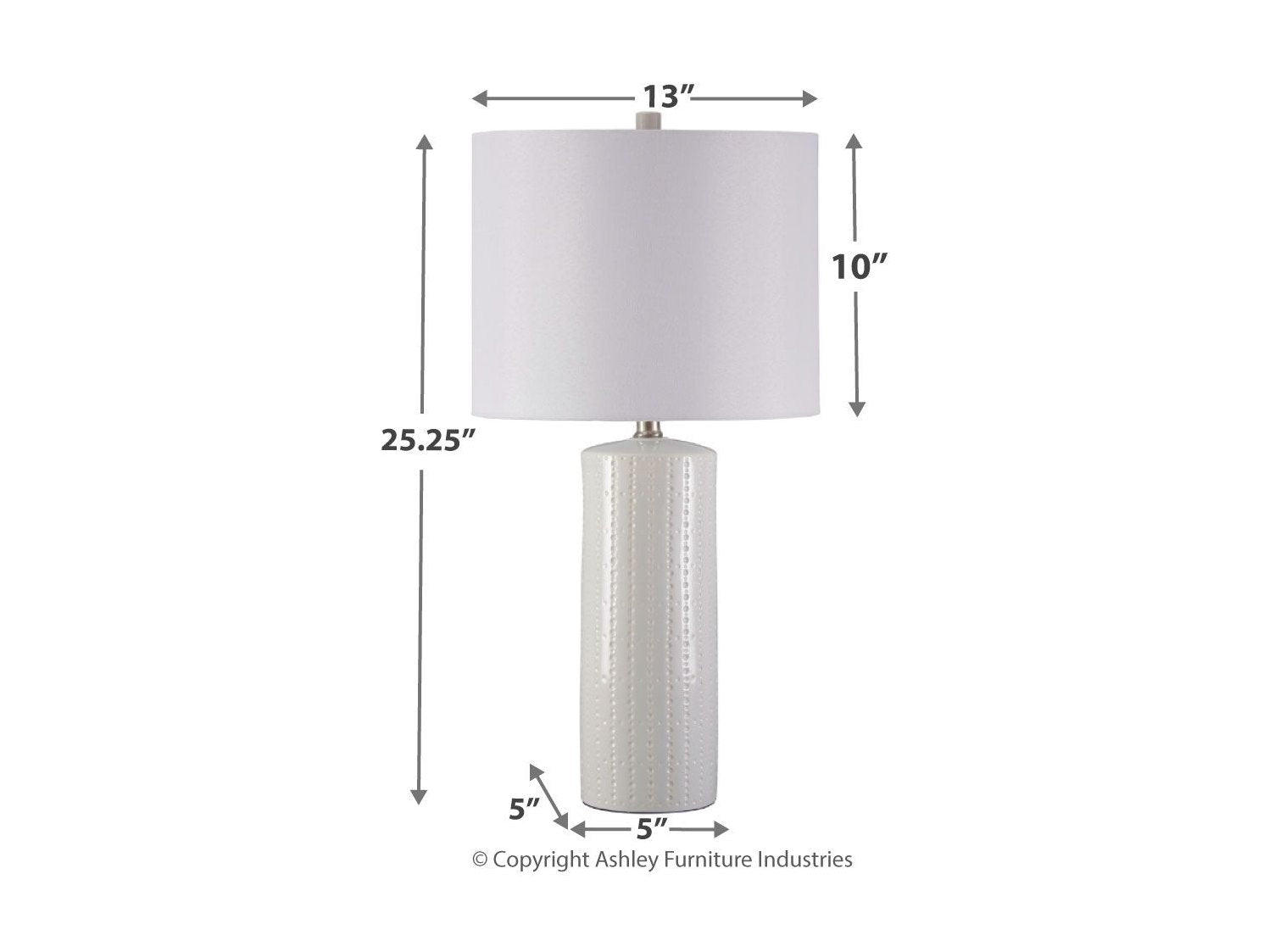 Steuben - Table Lamp