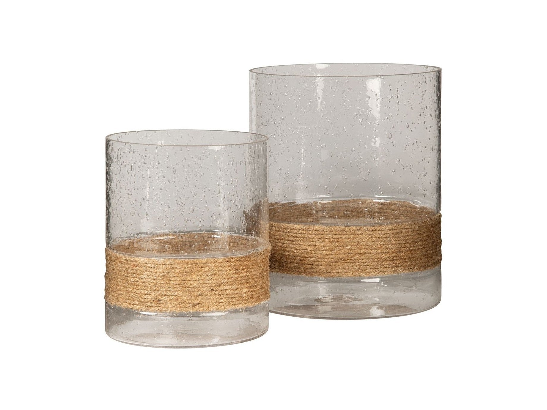 Eudocia - Candle Holder Set (Set of 2) - Clear