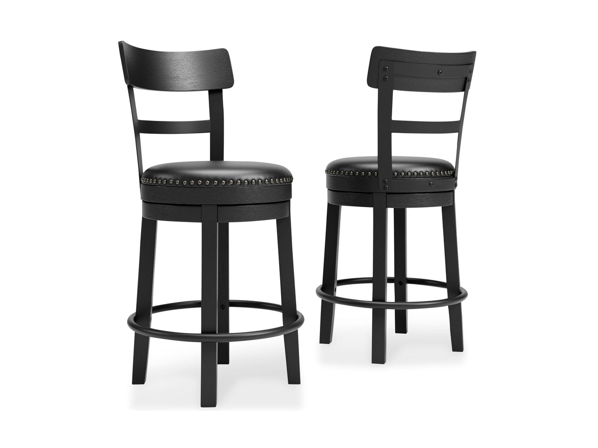 Valebeck - Full Back Swivel Stool