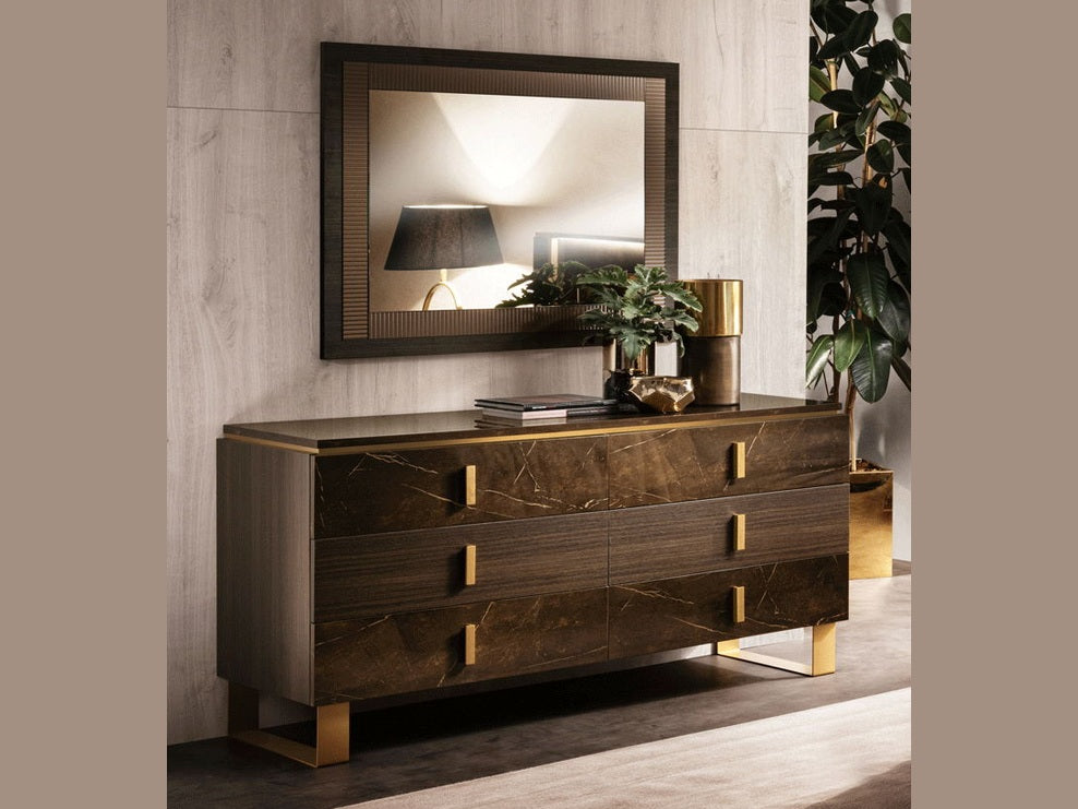 Essenza - Double Dresser - Dark Brown