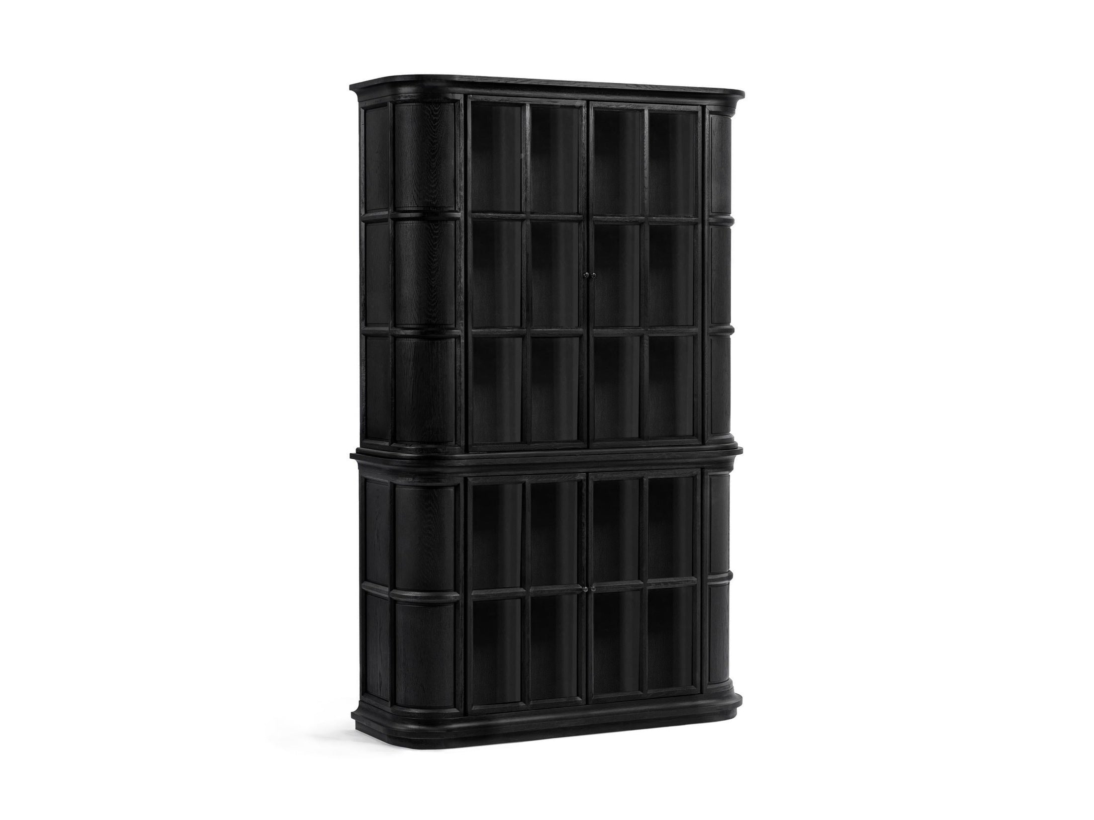 Carson - Display Cabinet - Loft Black
