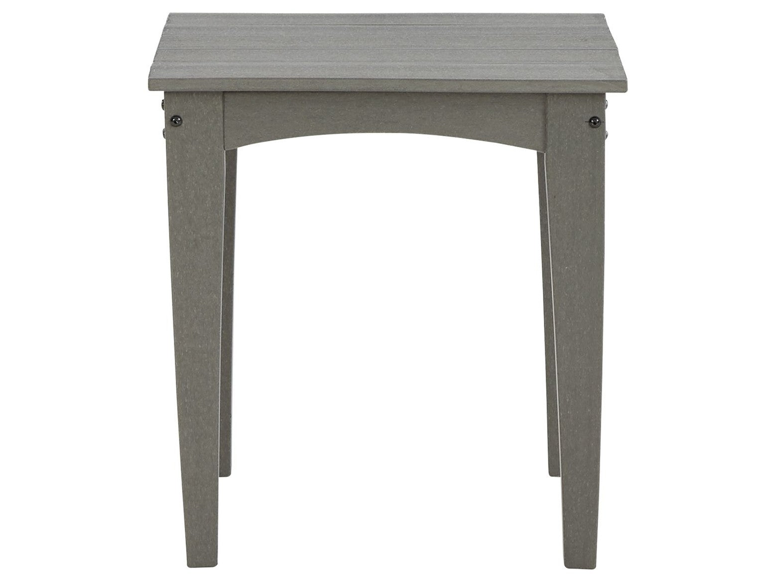 Visola - Square End Table - Gray