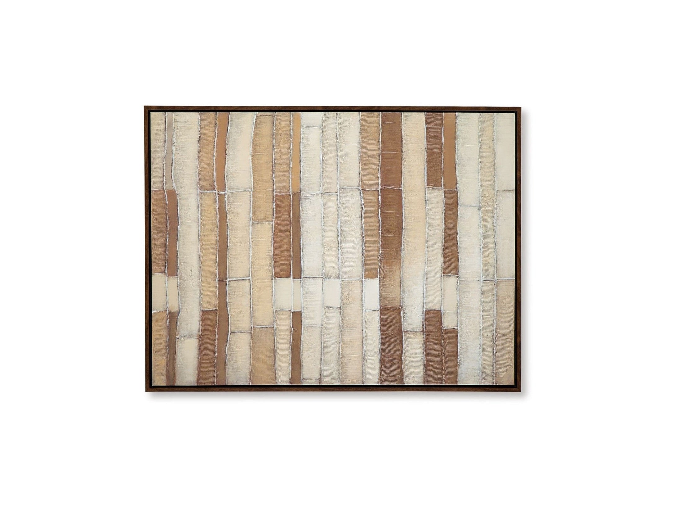 Kalanmore - Wall Art - Brown / Tan / White