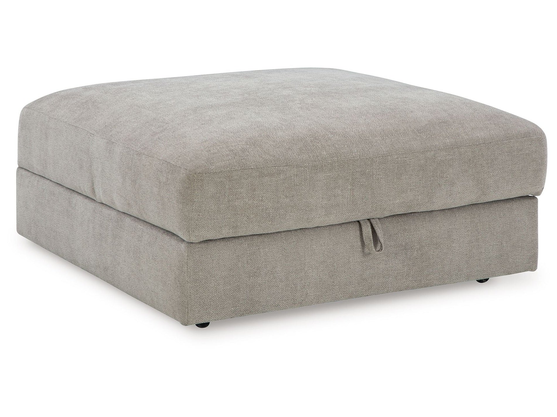 Aslan Court - Sectional With Ottoman Set