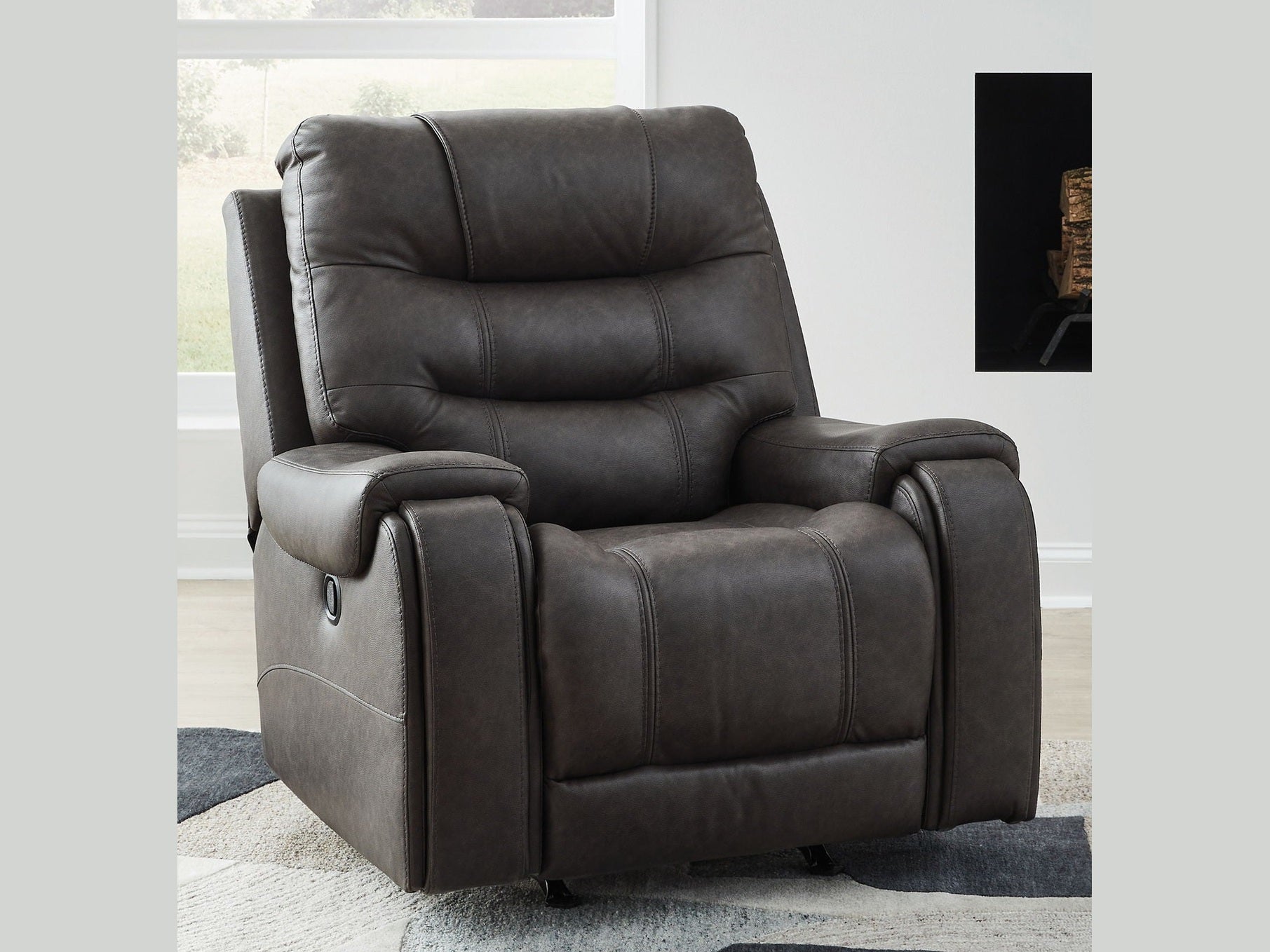 Femley - Rocker Recliner - Smoke