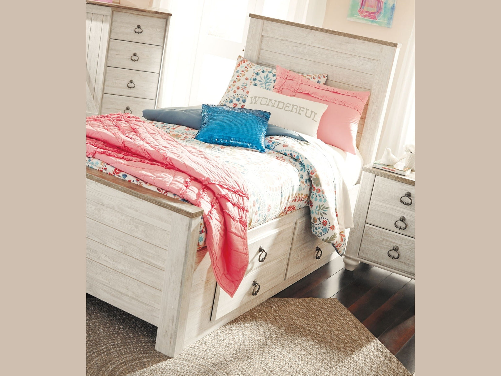 Willowton - Headboard