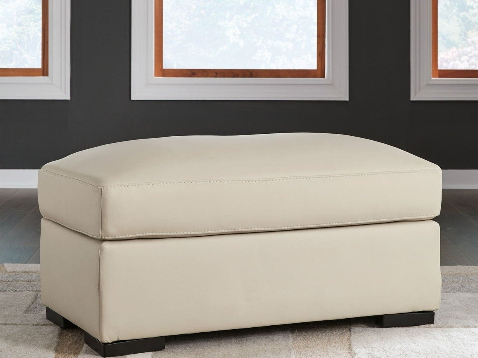 Treasure Trove - Ottoman - Almond