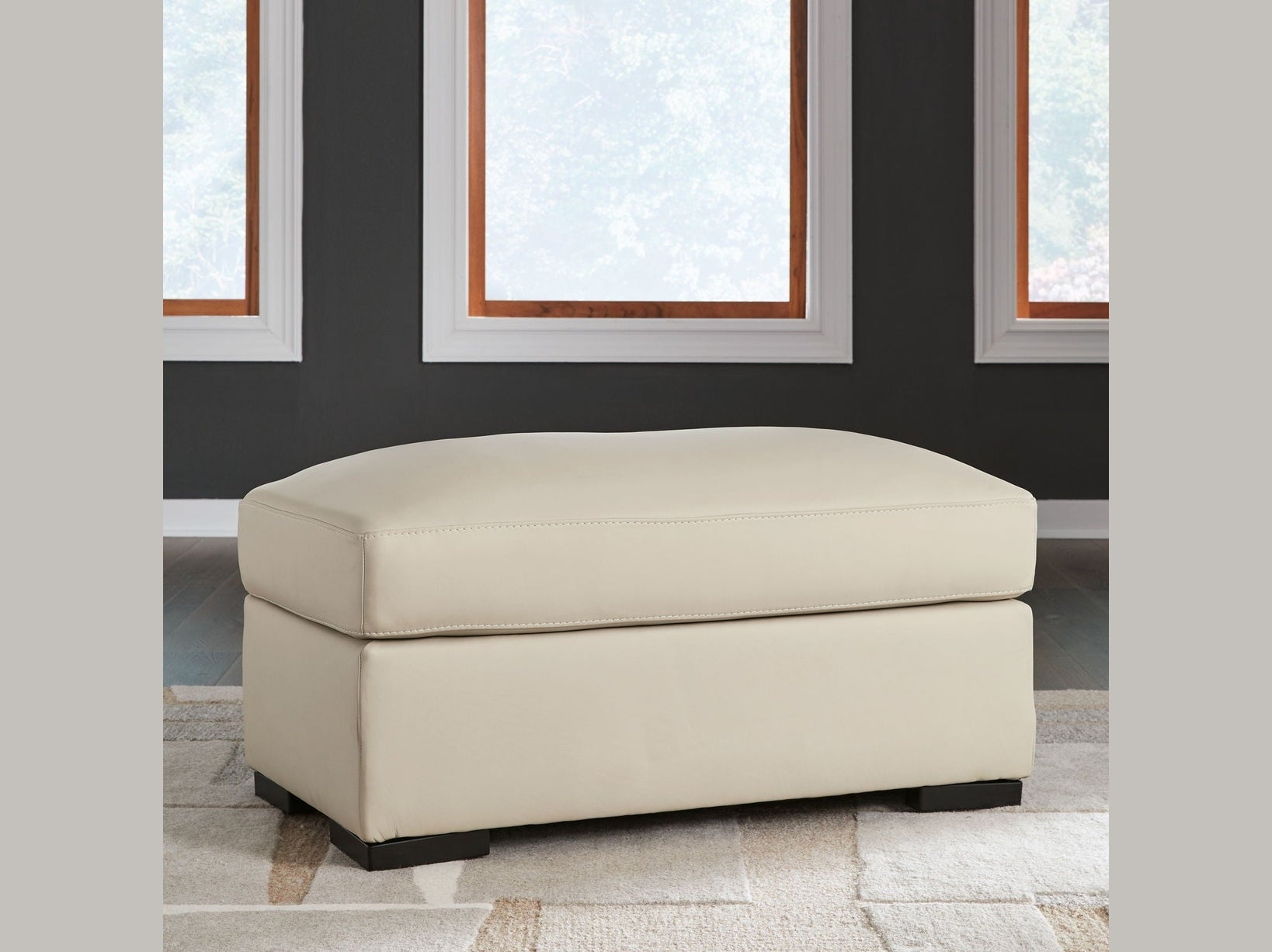 Treasure Trove - Ottoman - Almond