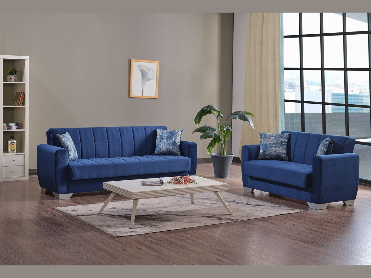 Ottomanson Barato - Upholstered Convertible Sofabed With Storage