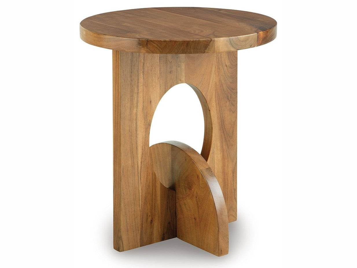 Hollbourne - Accent Table - Brown