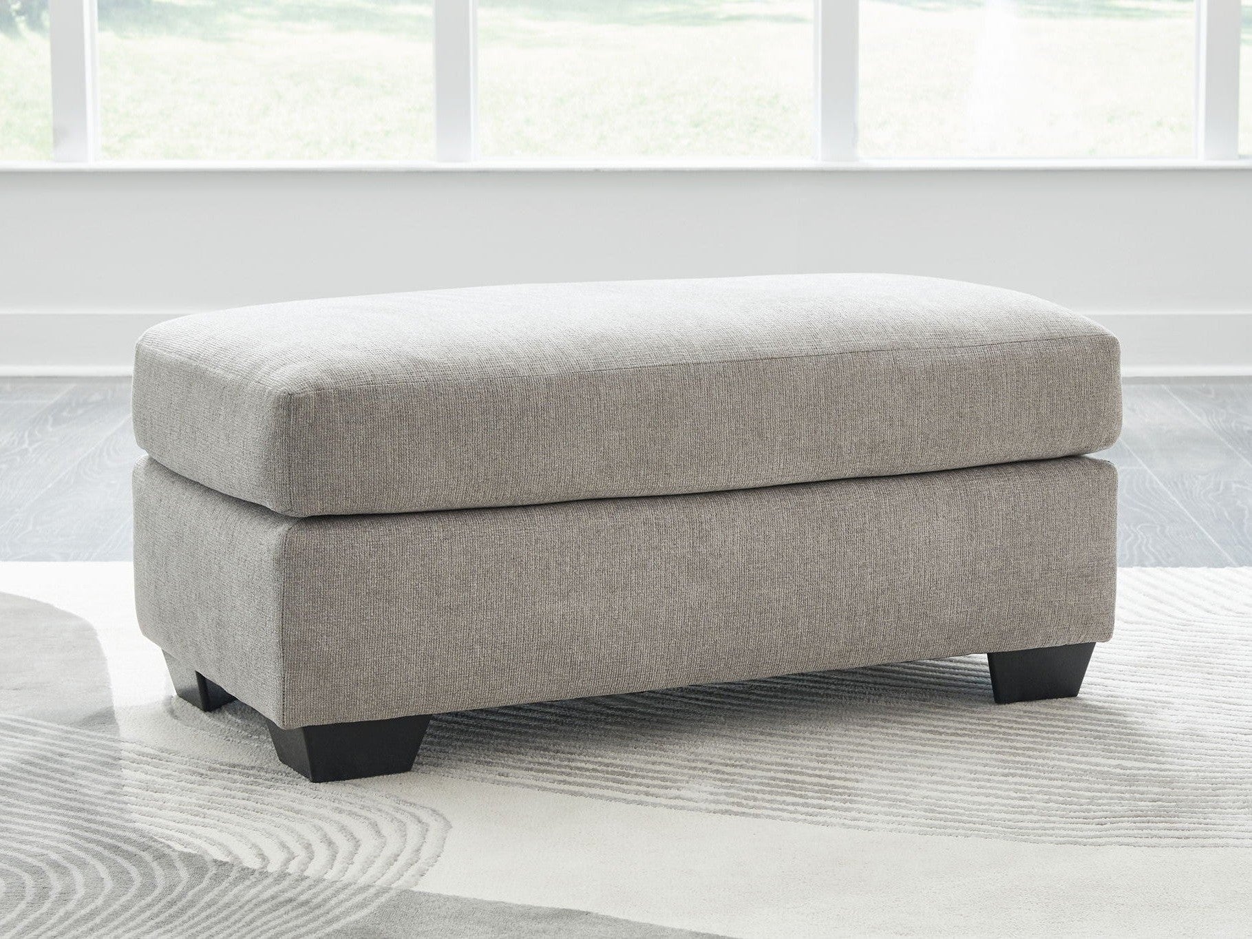 Avenal Park - Ottoman - Flannel