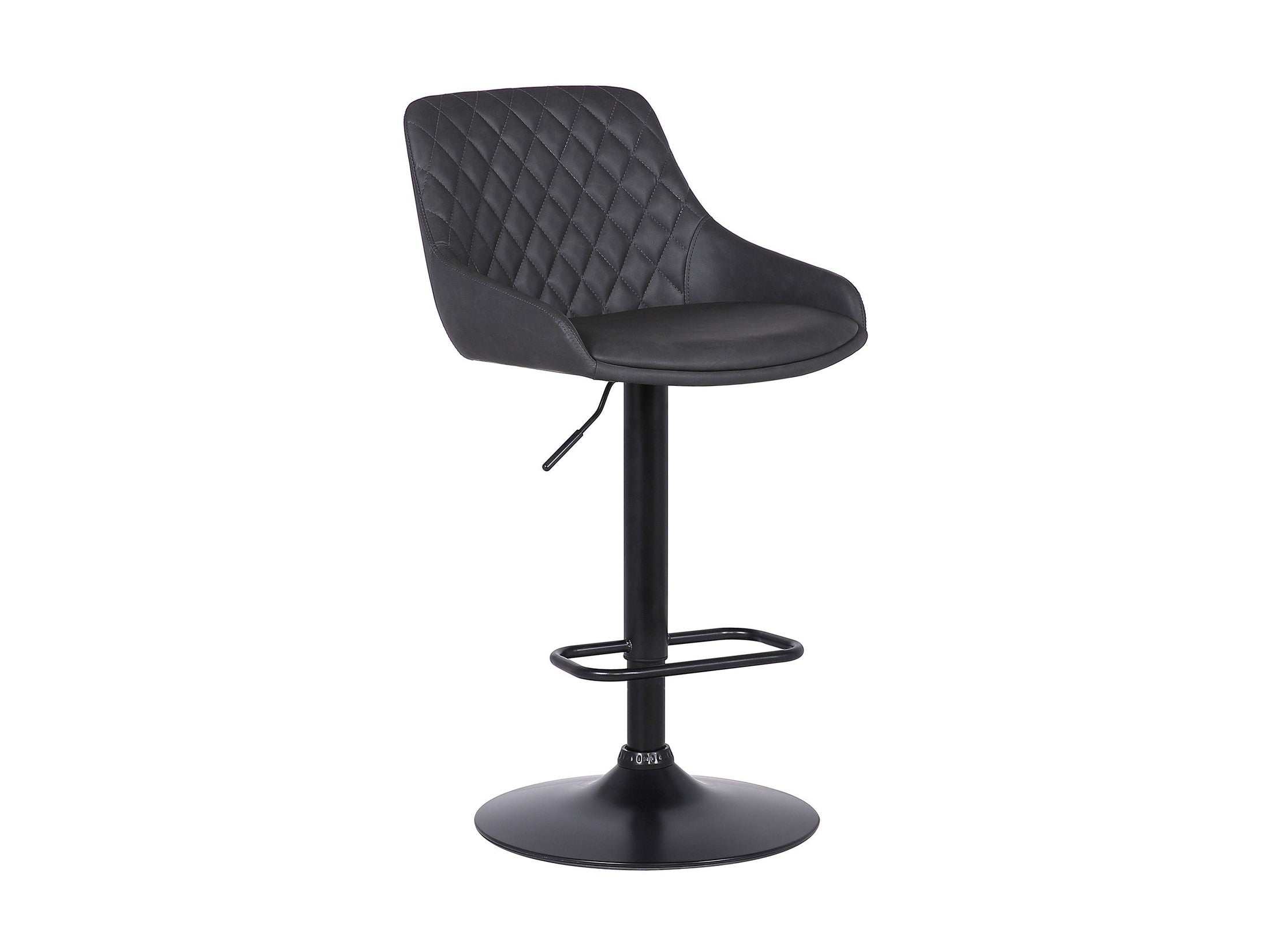 Anibal - Adjustable Height Swivel Bar Stool