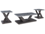Bensonale - Occasional Table Set (Set of 3) - Brown / Gray