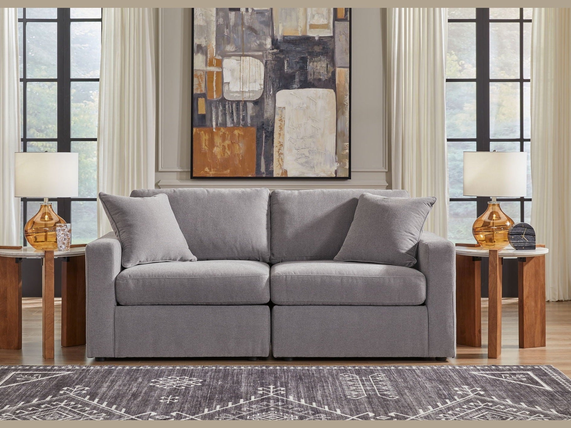 Modmax - Sectional - Granite