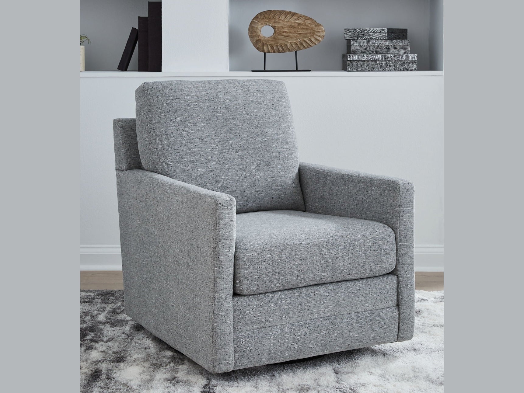 Freybourne Next-Gen Nuvella - Swivel Accent Chair