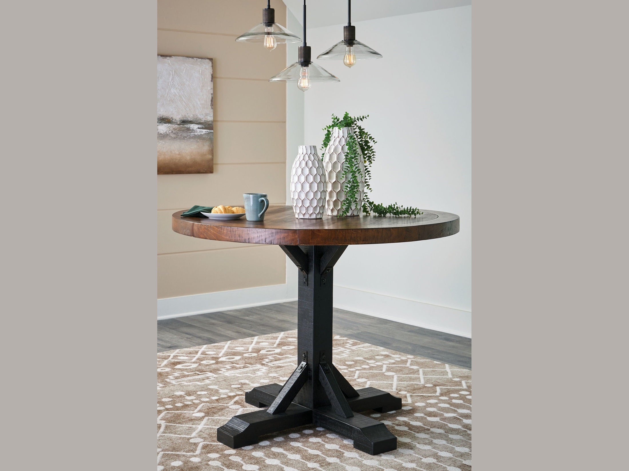 Valebeck - Counter Height Dining Room Set