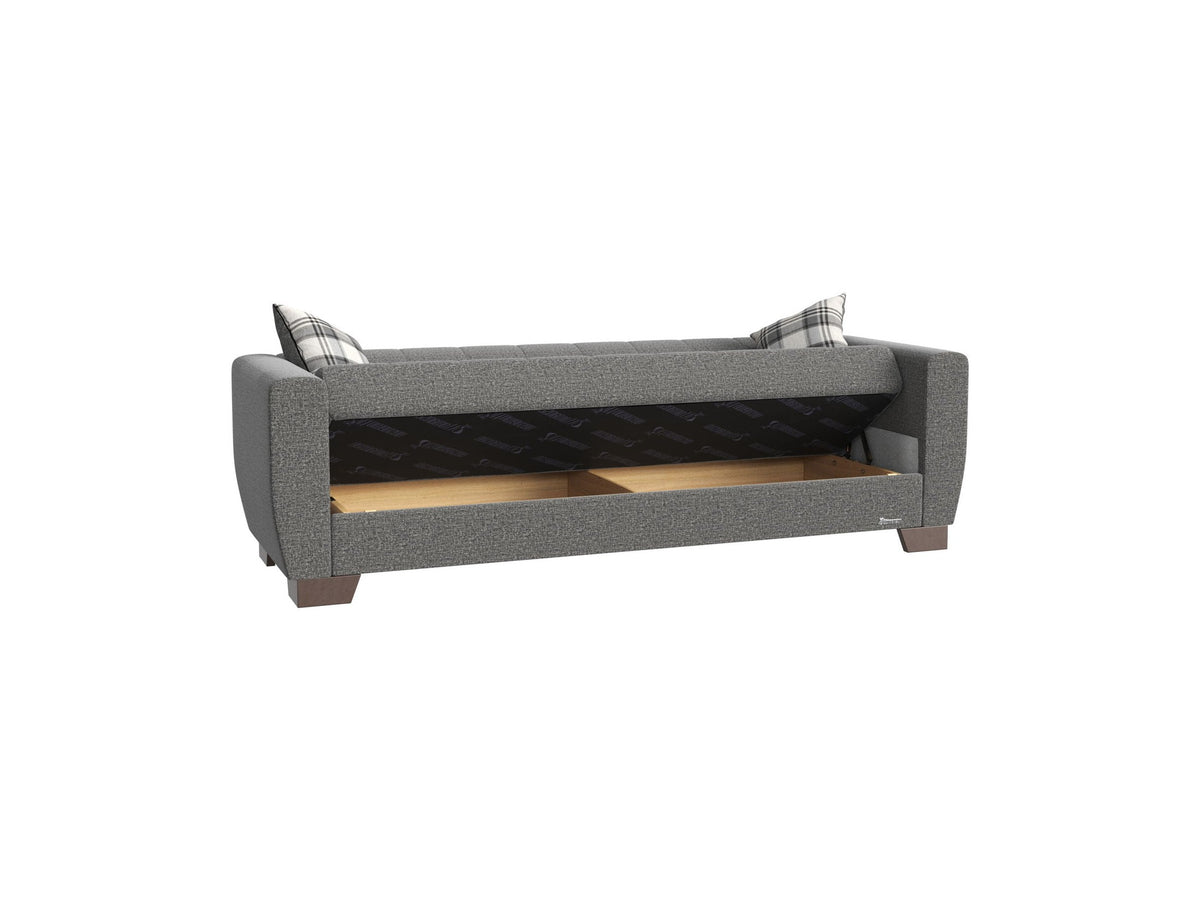 Ottomanson Barato - Upholstered Convertible Sofabed With Storage