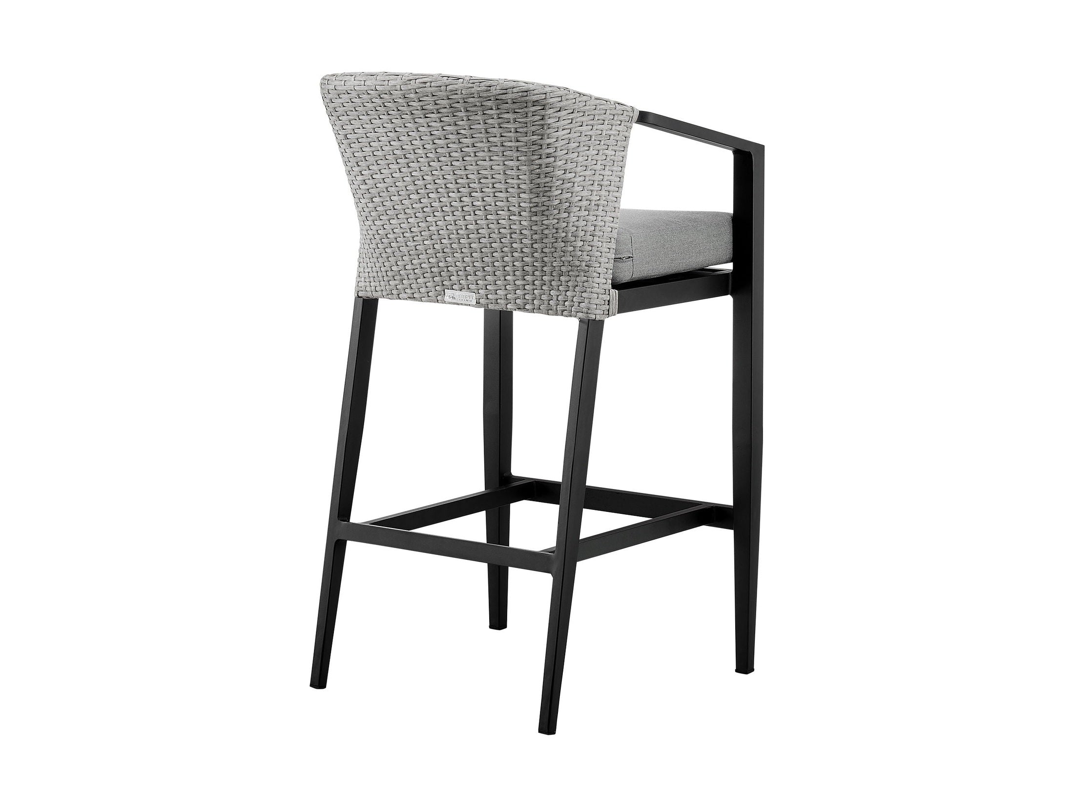 Palma - Outdoor Patio Bar Stool With Cushions