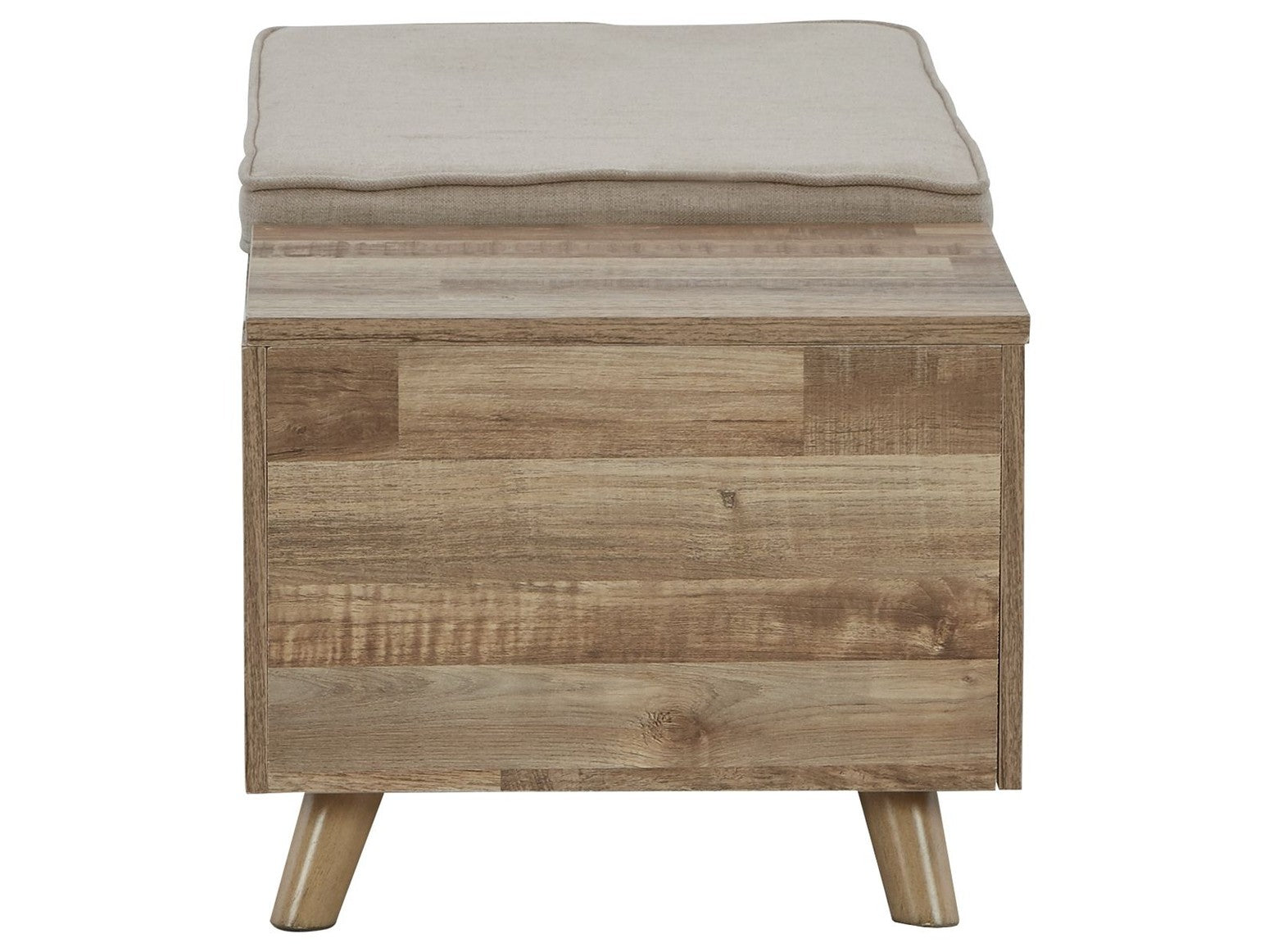 Gerdanet - Storage Bench - Beige