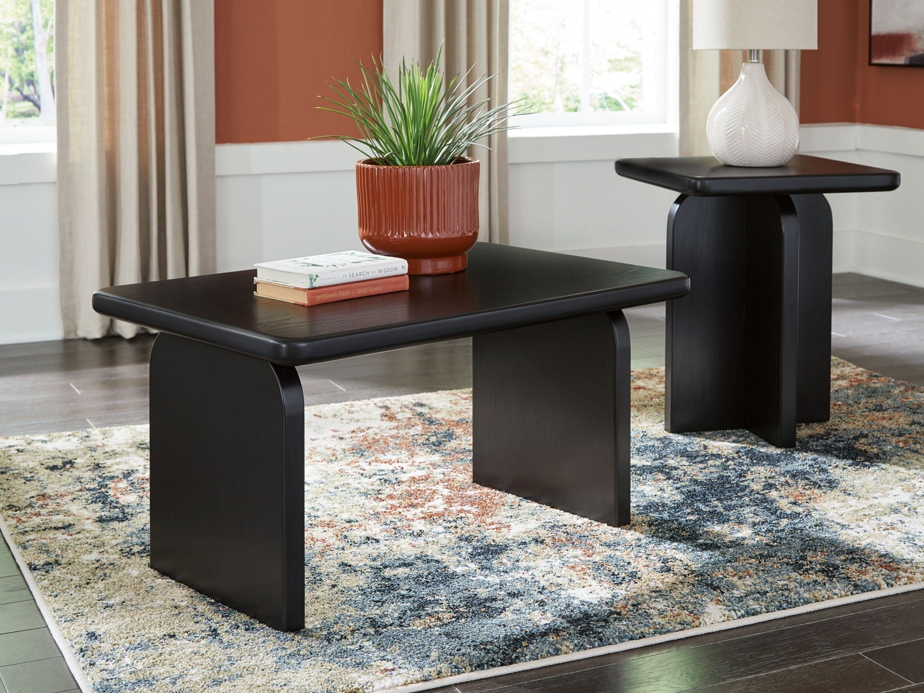 Mitchalli - Occasional Table Set (Set of 2) - Black