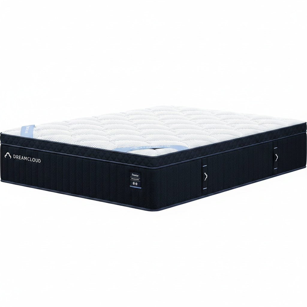 DreamCloud mattress on a white background