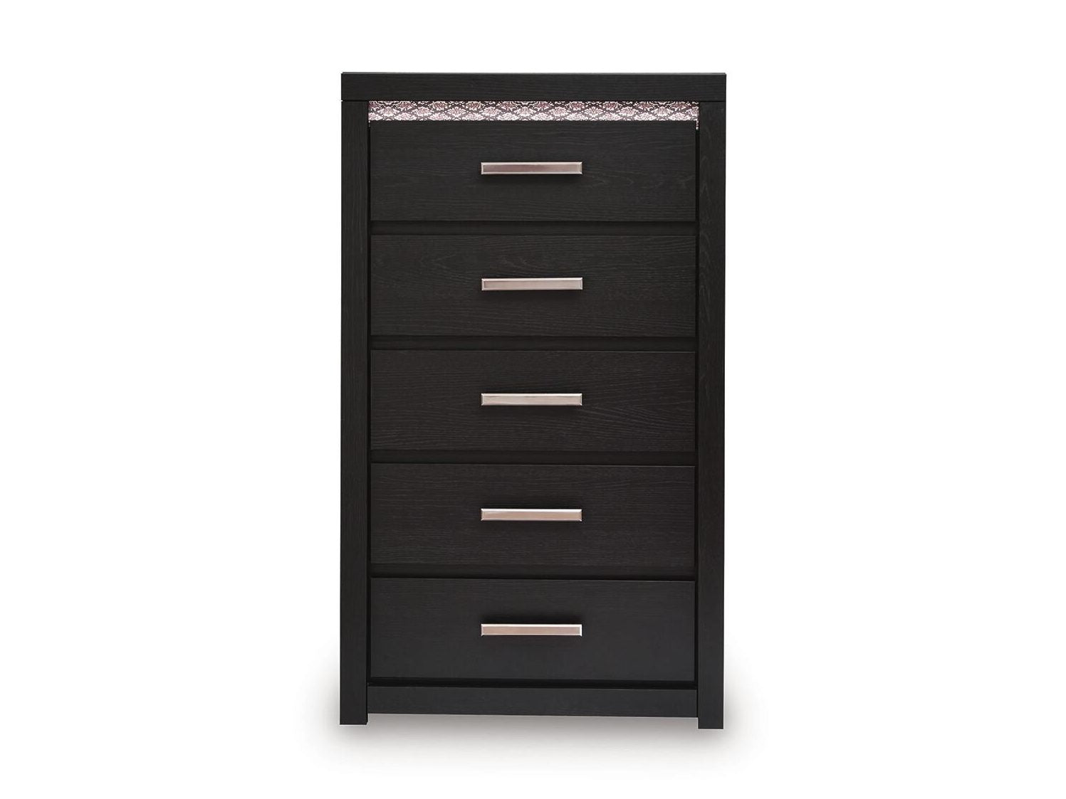 Brizmore - Five Drawer Chest - Black