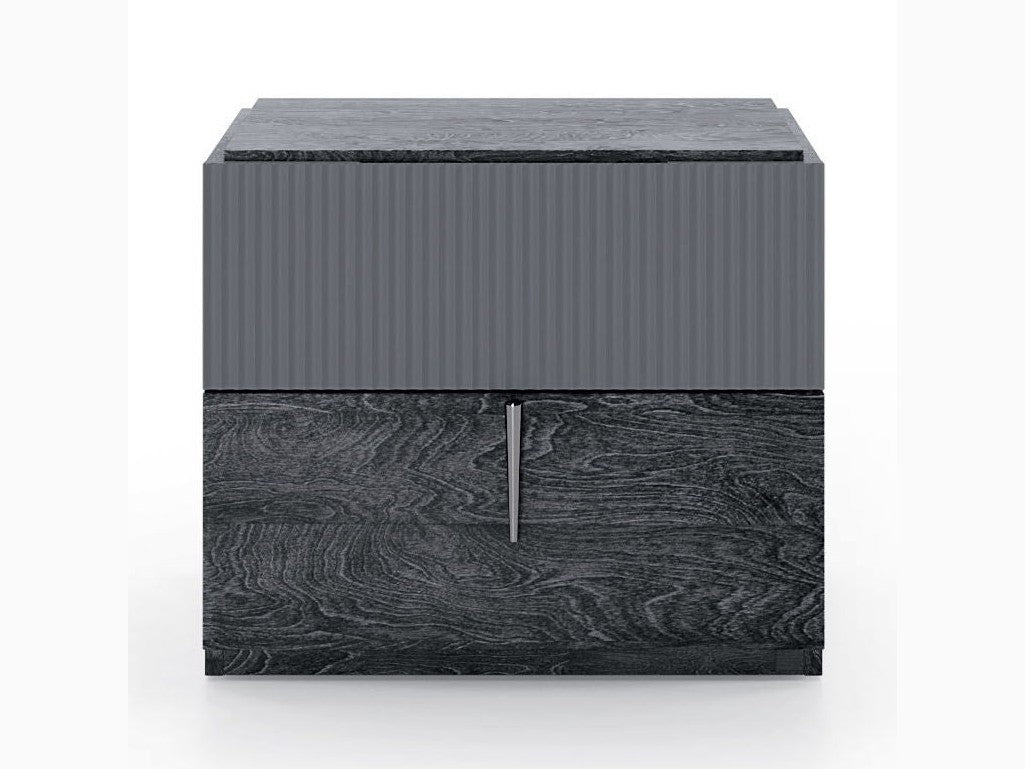 Onyx - Nightstand - Dark Gray