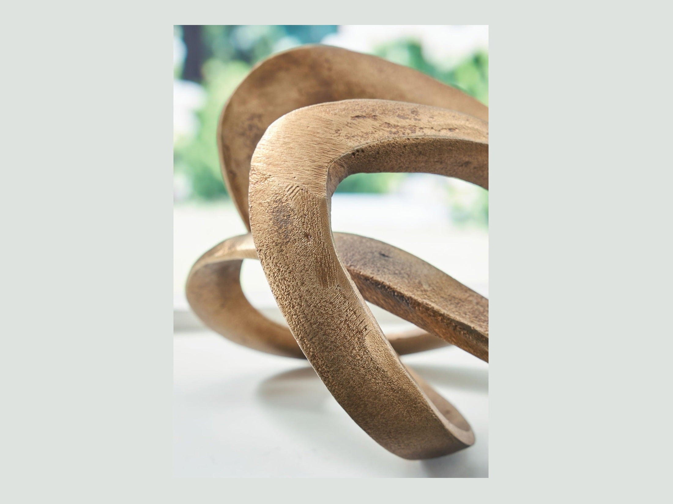 Dunnruck - Sculpture - Antique Brass Finish