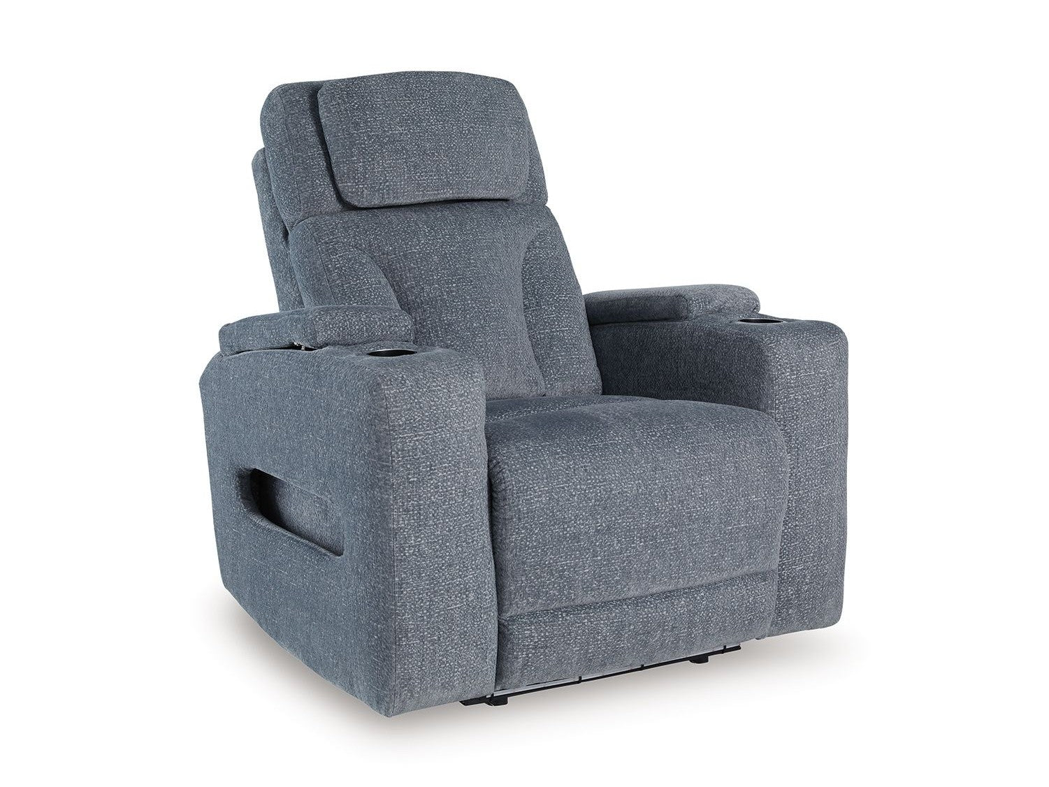 Studio Cave - Power Recliner - Steel