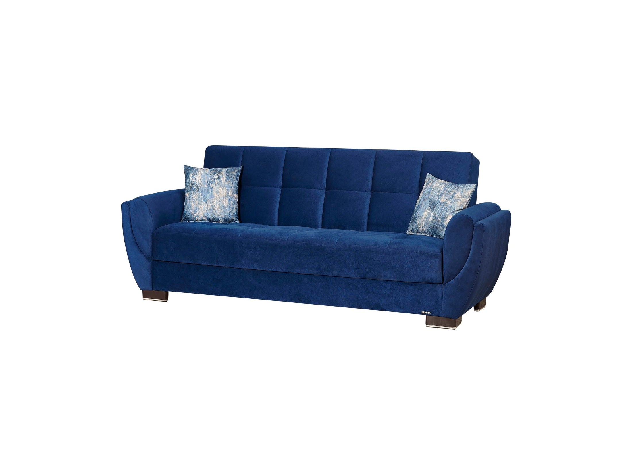 Ottomanson Armada Air - Upholstered Convertible Sofabed With Storage - Microfiber