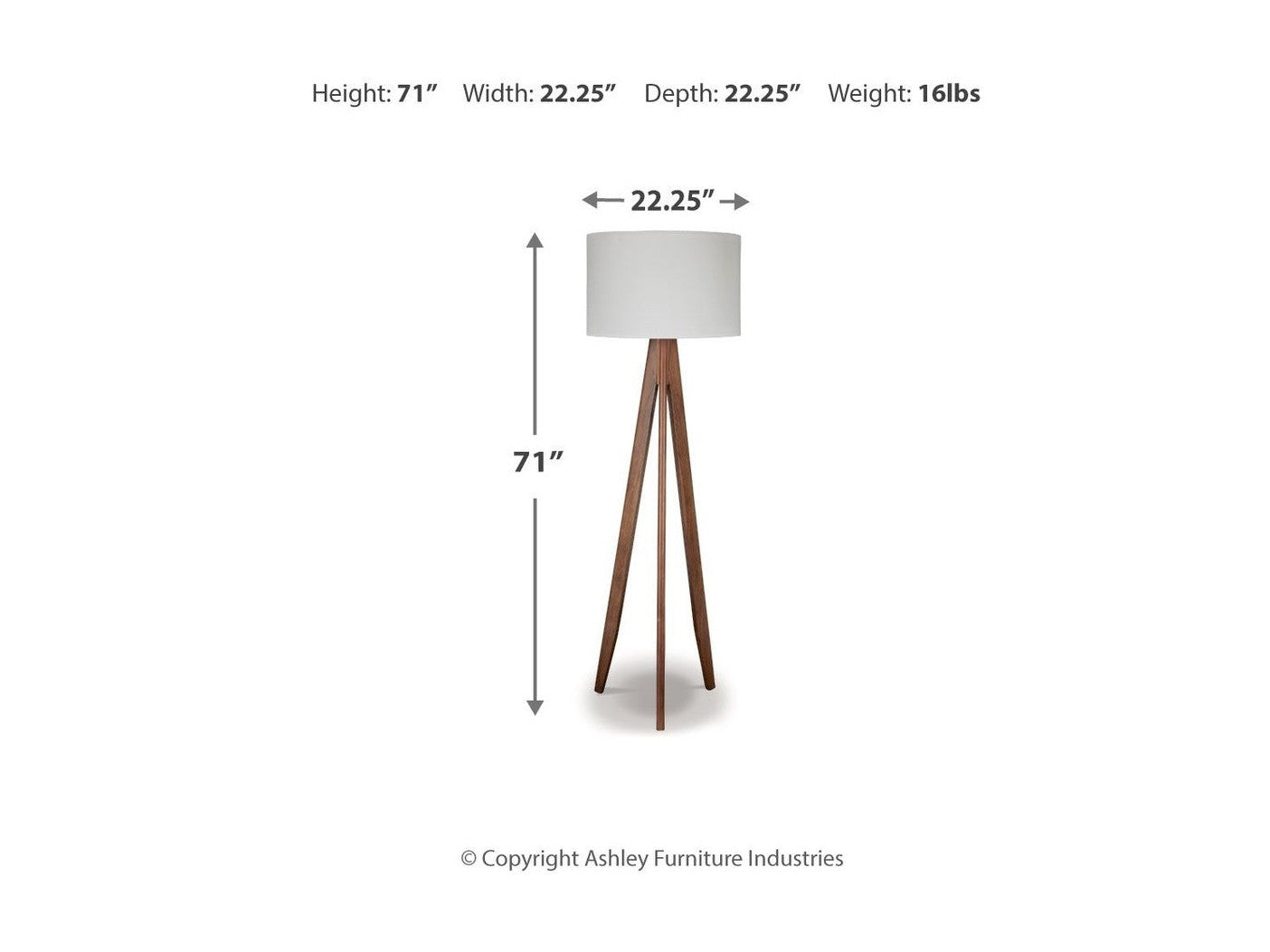 Dallson - Floor Lamp