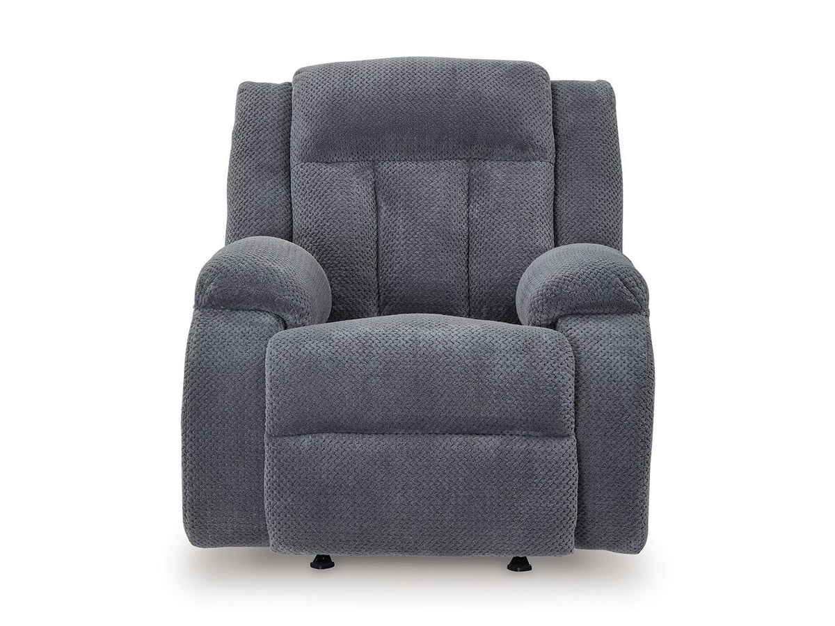 Observation - Power Rocker Recliner - Steel