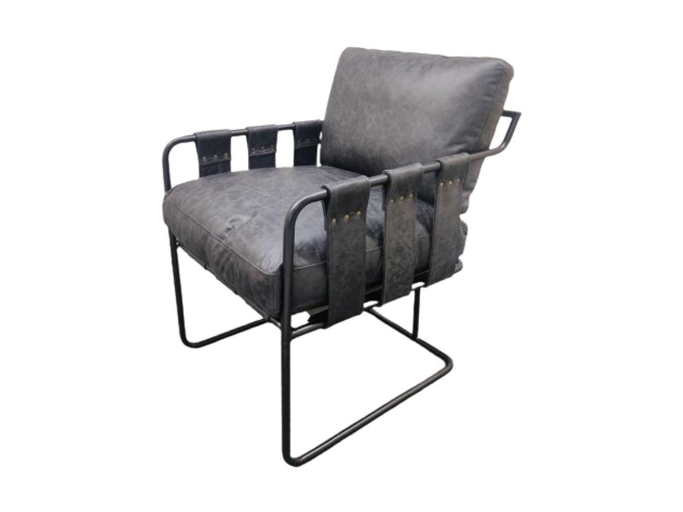 Strapling - Leather Dining Chair