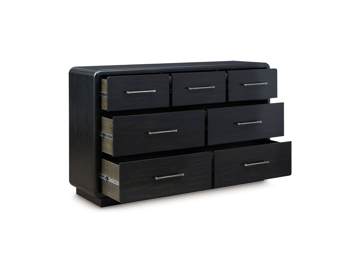 Rowanbeck - Dresser - Black