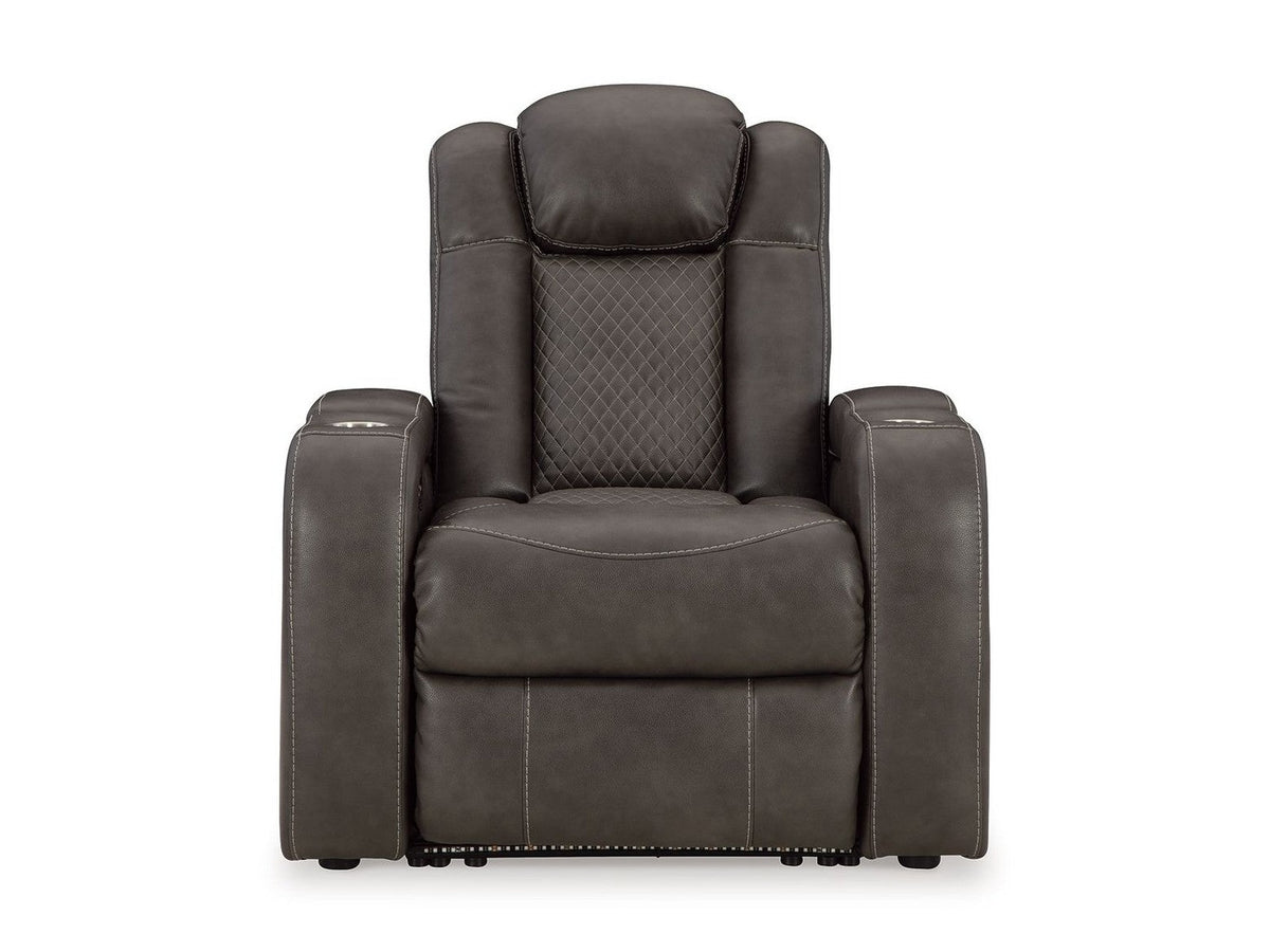 Fyne-dyme - Power Recliner/Adj Headrest