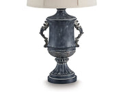 Morvanford - Poly Table Lamp - Antique Black