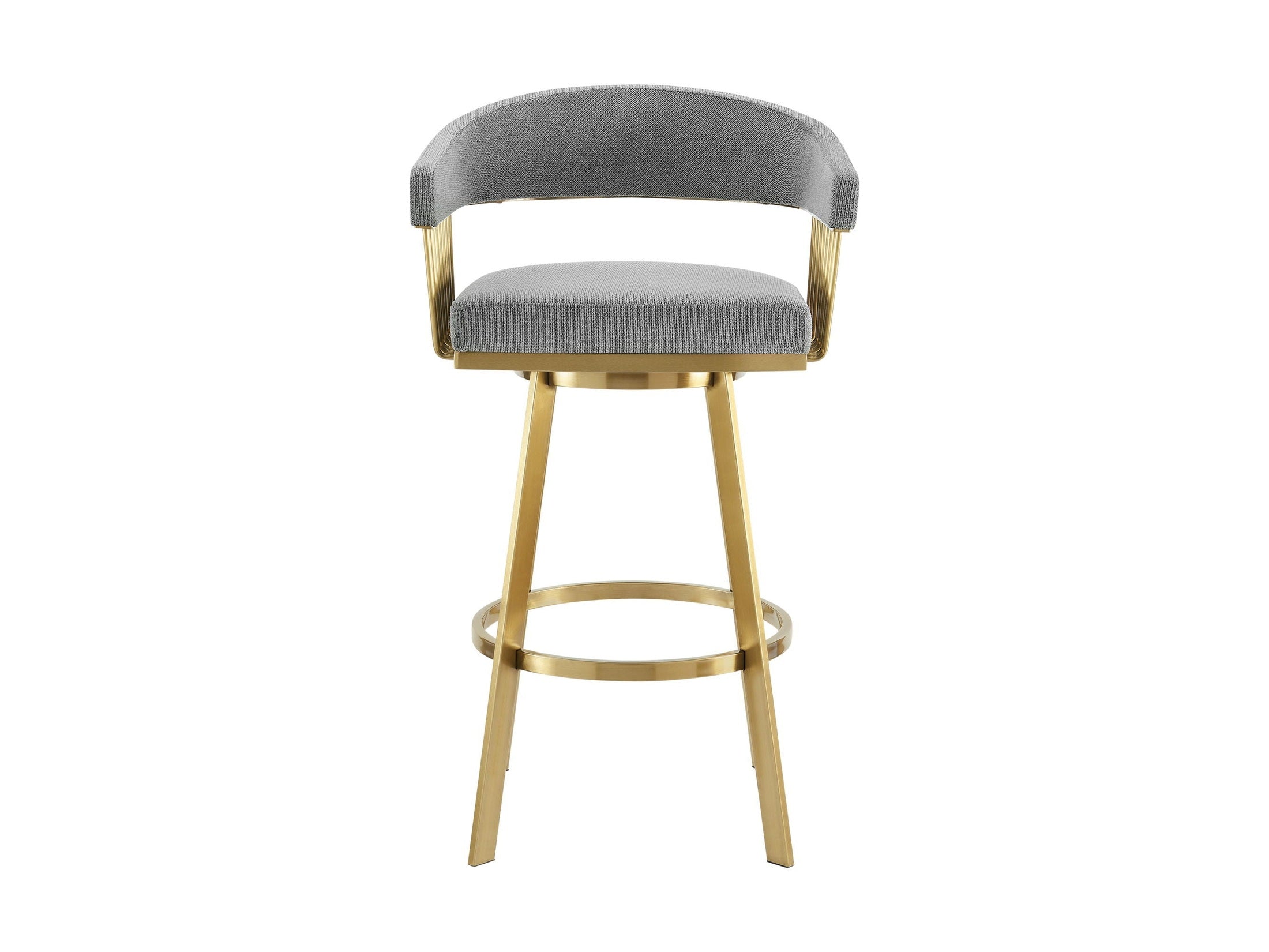 Chelsea - Swivel Fabric Stool